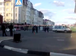 ГУМ на Советской оцепили спецслужбы