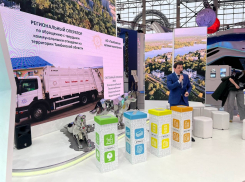 На выставке «Россия» тамбовские экологические проекты презентовала компания «ТСК»