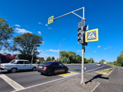 «Зелёную волну” на Рассказовском шоссе заменят на светофоры с кнопками