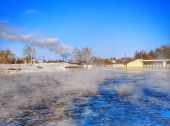 Первая рабочая неделя для тамбовчан будет аномально морозной