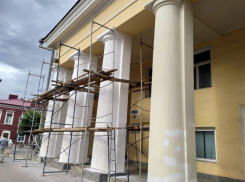 Тамбовский ГУМ начали ремонтировать