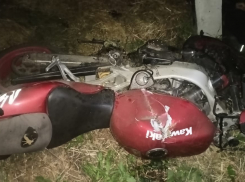 В Мичуринском районе погибли мотоциклист и его пассажир