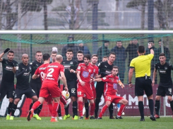 «Тамбов» в гостях проиграл «Краснодару-2», но остался лидером ФНЛ