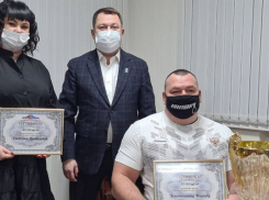 Бронзовый призёр чемпионата мира из Тамбова получил сертификат на 300 тысяч рублей
