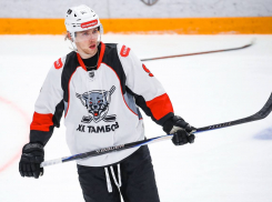 ХК «Тамбов» уступил в Санкт-Петербурге местному СКА-ВМФ