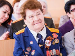 В Тамбове ушла из жизни ветеран ВОВ Мария Воеводина