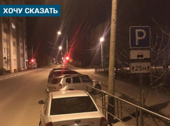 Парковки в Тамбове неожиданно меняют «ориентацию» 