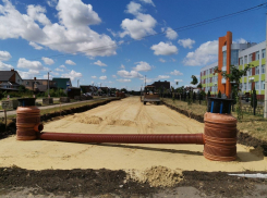На севере Тамбова реконструируются улицы за 78,5 миллионов рублей