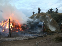 За поджог сена тамбовчанину грозит 5 лет тюрьмы