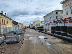 Власти Тамбова представили схему движения транспорта на время перекрытия Носовской