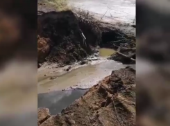 Два селения в Тамбовской области могут остаться без воды из-за разрушенной плотины
