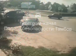 Водитель иномарки в Моршанске сбил мать с ребёнком на пешеходном переходе