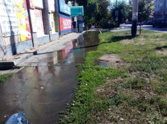 В микрорайоне «Лётка» произошла коммунальная авария