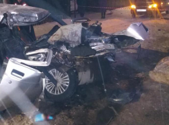 В Рассказове легковушка врезалась в снегоуборочный “КАМАЗ”