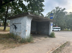 Жители Котовска рассказали Максим Егорову, что их остановочные павильоны превратились в отхожие места