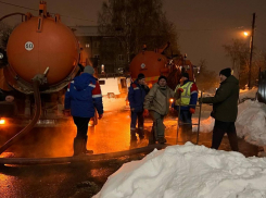 В Тамбове снова «поплыла» улица Гастелло