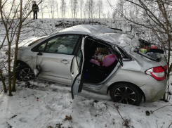 В Тамбовской области ДТП в пострадали двое детей