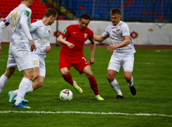 Тамбовский «Спартак» сыграл вничью с «Балашихой»