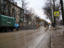 Завершён ремонт коллектора на улице Гастелло областного центра 