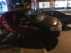 На севере Тамбова в аварии пострадали две пассажирки такси 