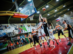 В Тамбове прошла первая домашняя игра сезона местных Гулливеров