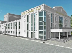 Тамбовчане выбрали цветовое оформление фасада здания областной филармонии