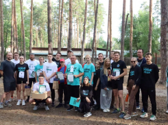 Тамбовские «Новые люди» провели патриотический забег в честь Дня России