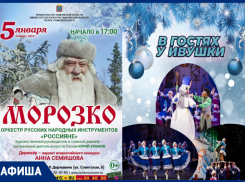 Первые тамбовские новогодние мероприятия в 2024 году