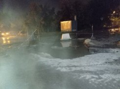 Порыв коллектора на севере города произошёл «во время попытки выявить дефекты» при реконструкции