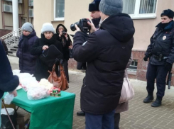 Тамбовчане продолжают незаконно торговать на городских улицах 