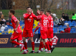 Тамбовский «Спартак» разгромил «Строгино» и продлить победную серию
