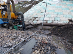 В Цну в очередной раз потёк канализационный ручей