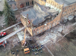 Крыша корпуса Тамбовской ТЭЦ обвалилась из-за нарушений в ходе строительства