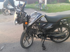 В Бокино внедорожник сбил подростка на мопеде