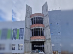 В Тамбове срывают график строительства новой школы в Майском