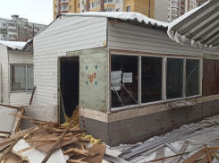 На западе Тамбова сносят рынок “Лётка”