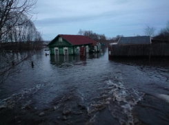 Окрестности Моршанска уходят под воду 
