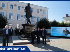 В Тамбове открыли памятник Фёдору Плевако. Фоторепортаж