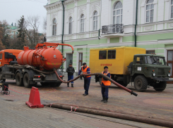 Ремонт трубопровода и колодца на Коммунальной близится к завершению