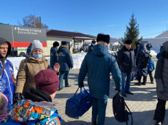 В Тамбовскую область прибыли более 300 беженцев с Донбасса