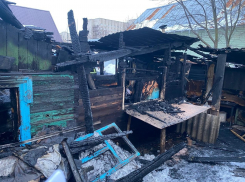 В Мичуринске отец и сын погибли при пожаре в частном доме