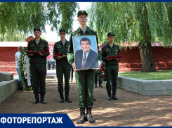 В Тамбове проводили Олега Бетина в последний путь