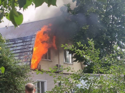 В Тамбове произошёл пожар в частном доме