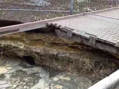 Обрушившийся коллектор на Коммунальной «похоронит» директора «РКС-Тамбов»?