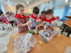 Воспитанники мичуринского детского сада познакомились с культурой обращения с отходами