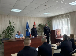 В Жердевском округе назначили нового начальника полиции
