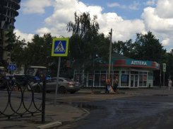 Аварию на Карла Маркса обещают устранить сегодня 