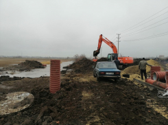 На севере Тамбова в ходе работ повредили водовод