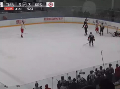 ХК «Тамбов» несправедливо проиграл рождественский матч с «КРС-БСУ»