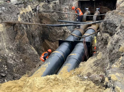 В Тамбове закончили работы по ремонту теплотрассы на Урожайной